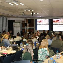 140 delegates attended the inaugural Snare Mitigation Symposium.